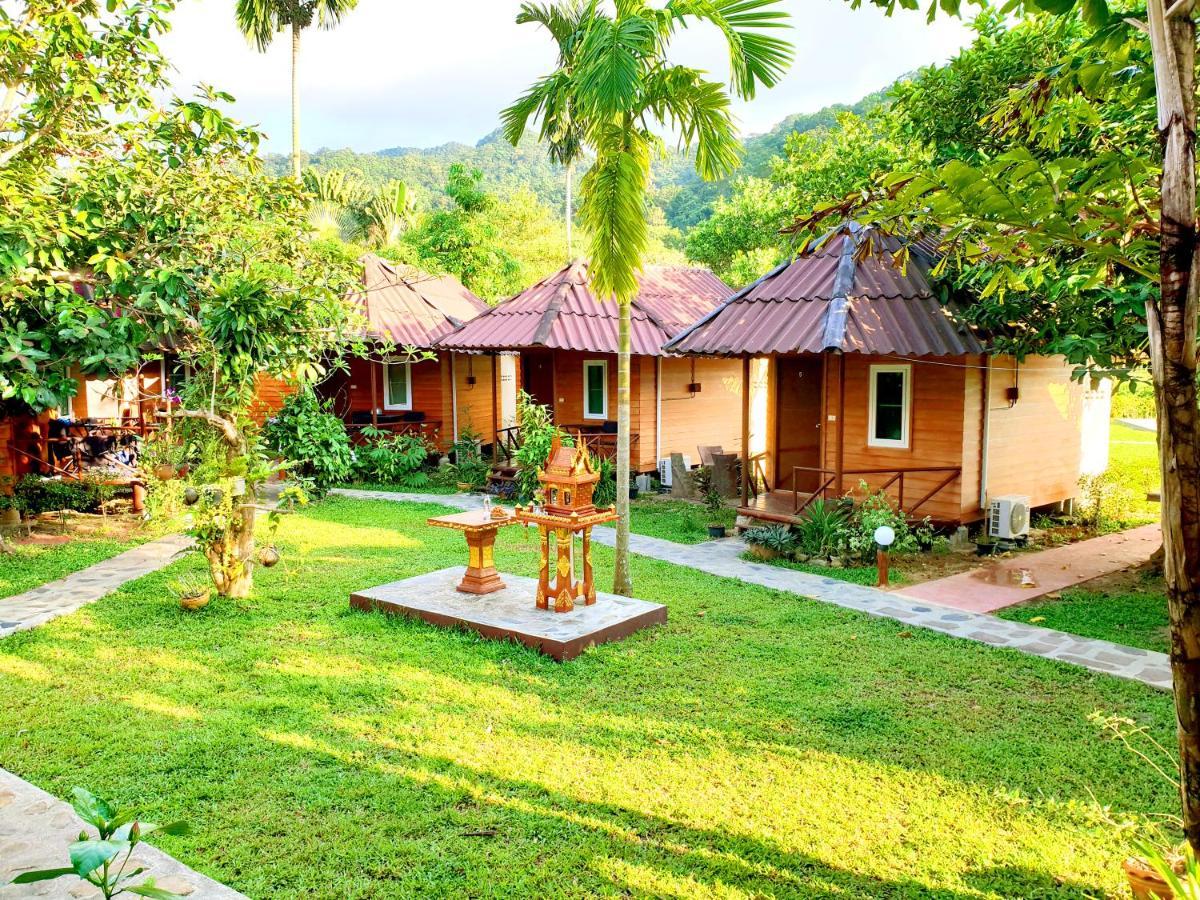 Jungle View Resort Koh Chang Exteriör bild