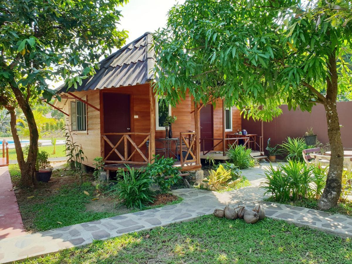 Jungle View Resort Koh Chang Exteriör bild