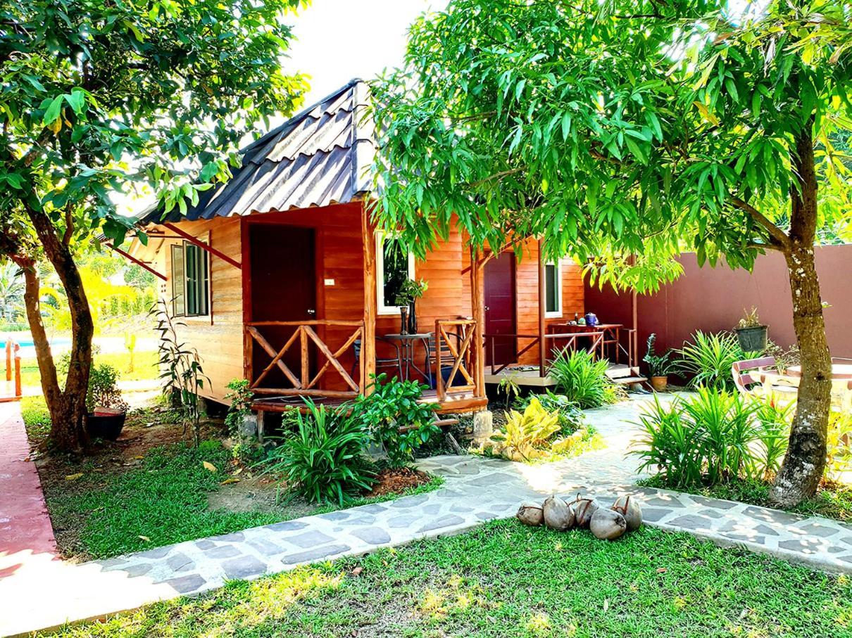 Jungle View Resort Koh Chang Exteriör bild