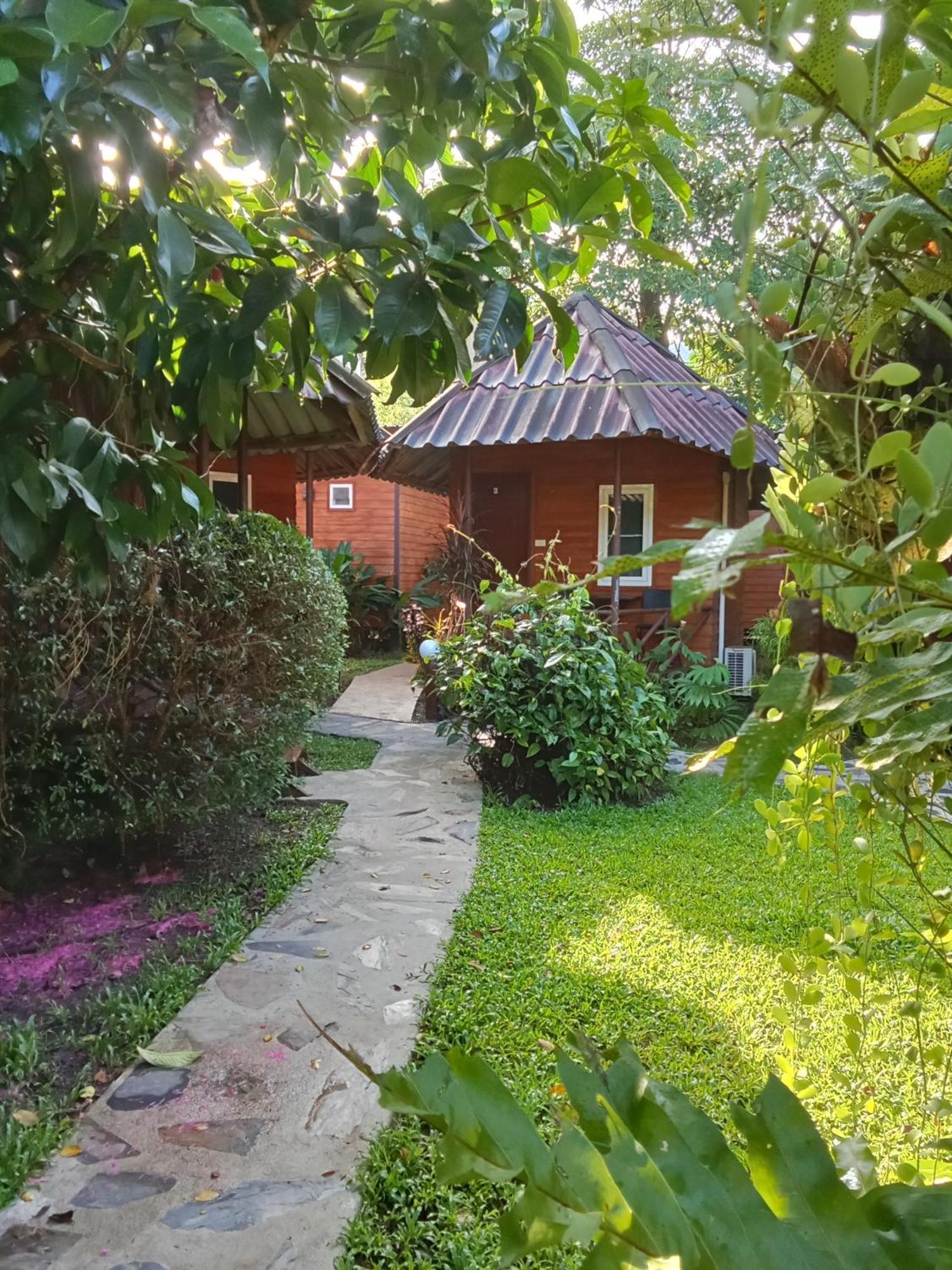 Jungle View Resort Koh Chang Exteriör bild