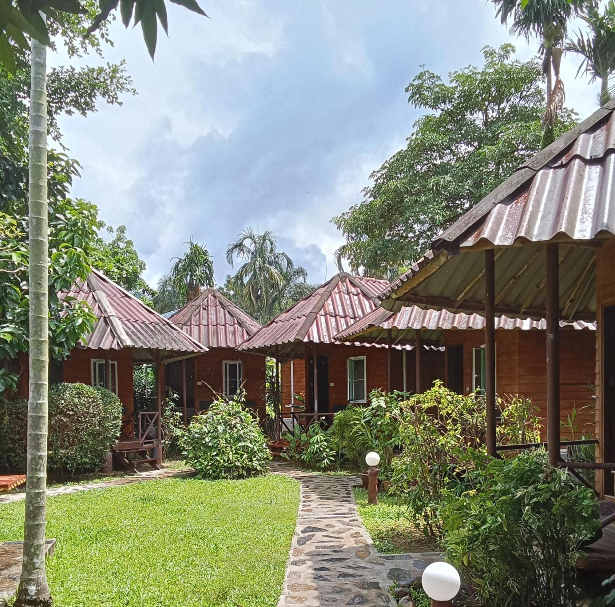 Jungle View Resort Koh Chang Exteriör bild