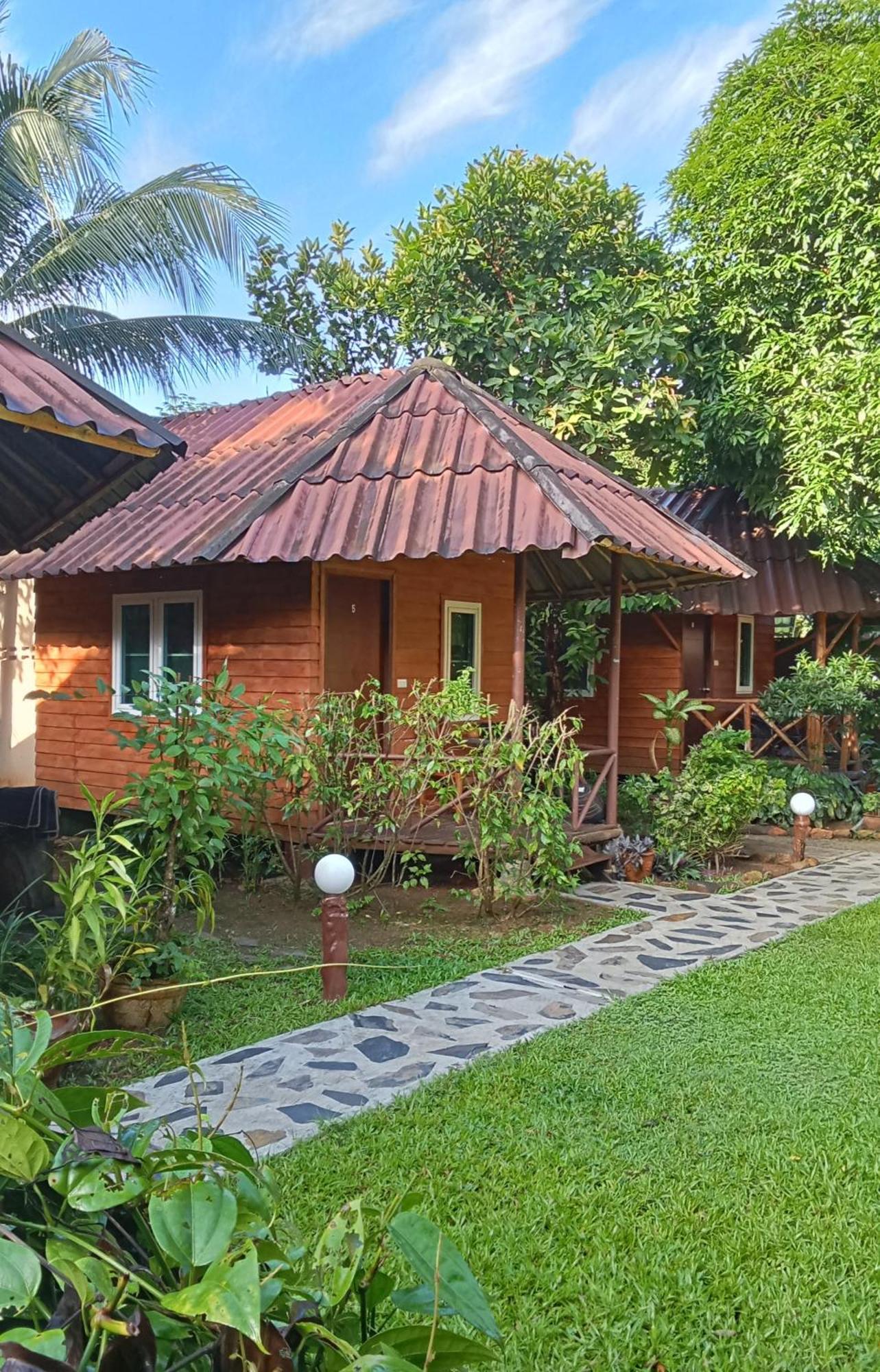 Jungle View Resort Koh Chang Exteriör bild