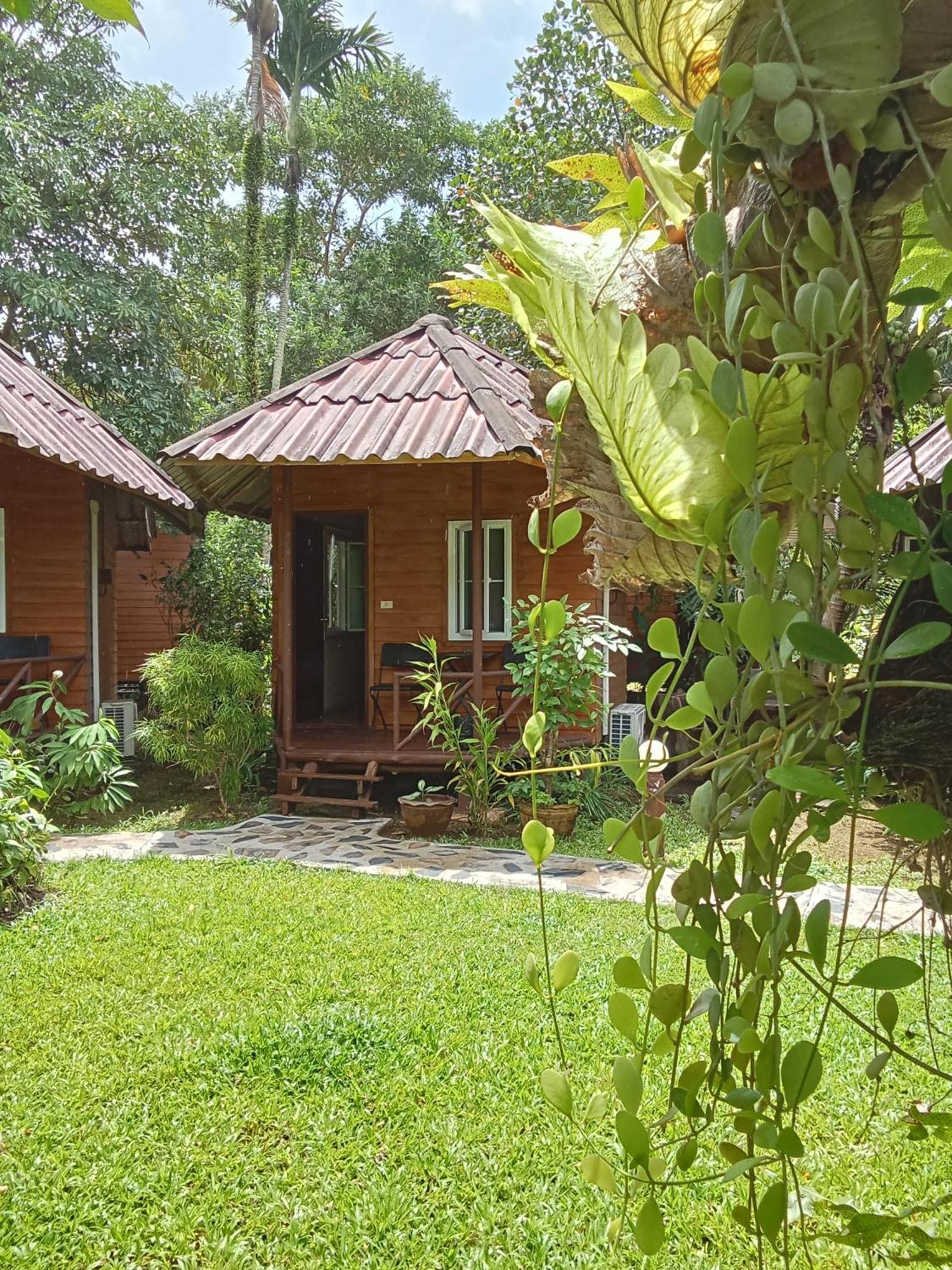 Jungle View Resort Koh Chang Exteriör bild